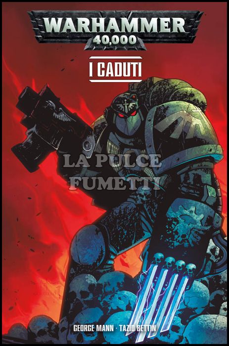 WARHAMMER 40000 #     3: I CADUTI